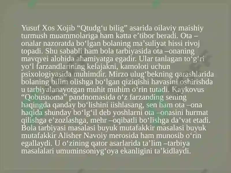 Maktabgacha yoshdagi bolalarning talim  tarbiysai 5
