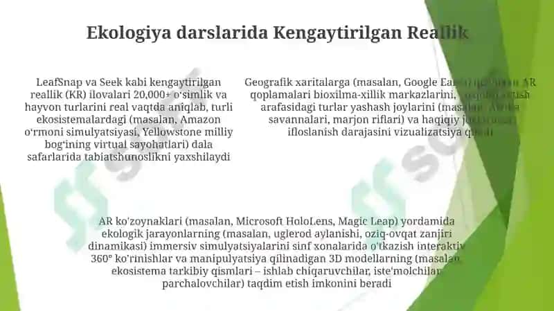 Innovatsion pedagogik texnologiyalar asosida tabiat bilan tanishtirish 5