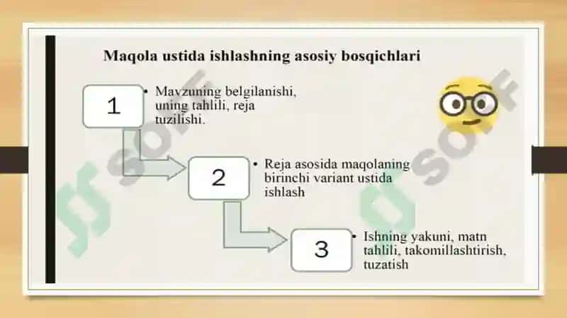 Ilmiy maqola qanday yoziladi? 5
