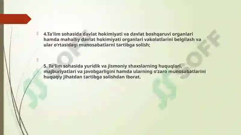 O’zbekiston Respublikasining Prezidenti SH.M.Mirziyoyev asarlarida ta’lim-tarbiya masalalari 5