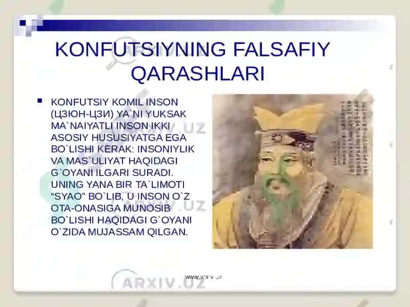 Konfutsiylik 5