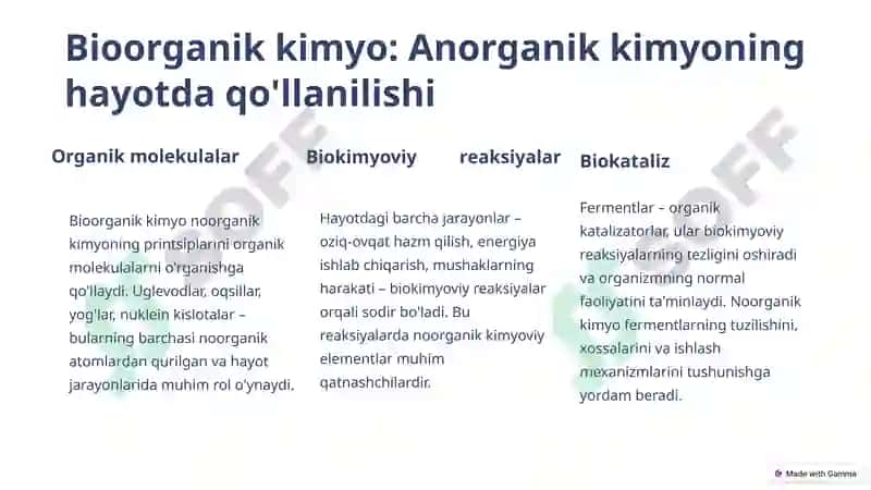 Noorganik kimyo 5