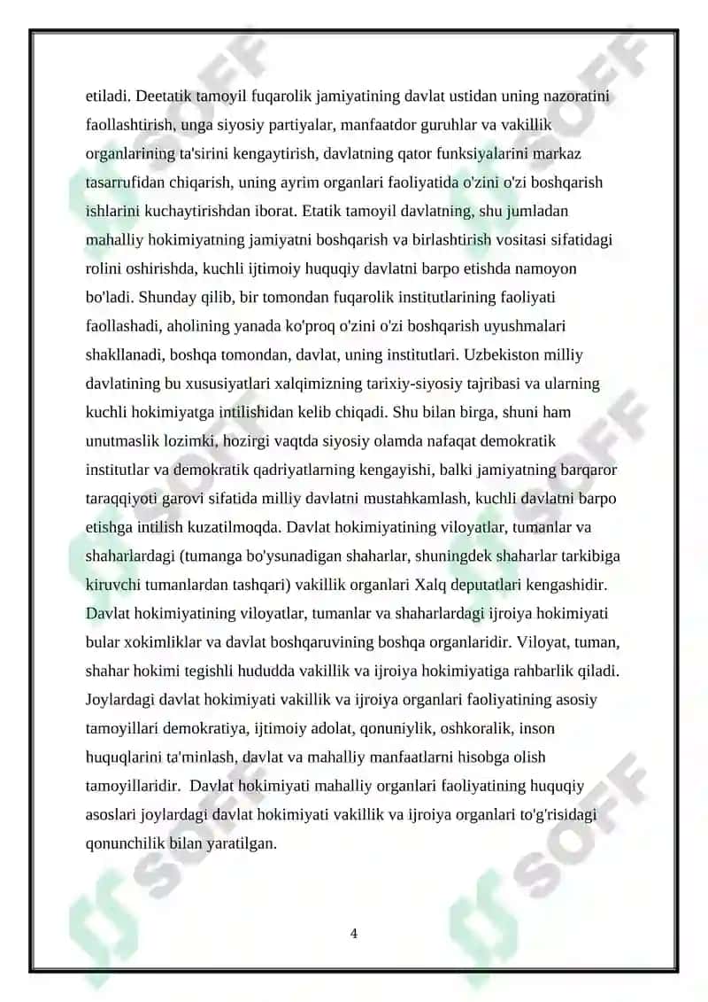 Mahalla institutlarini tashkil etish asoslari va uni samarali faoliyatiga taʼsir etuvchi omillar 5