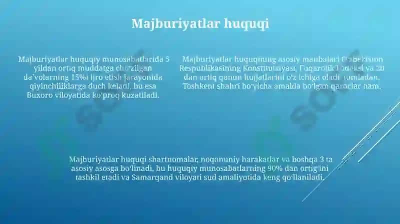 Fuqarolik huquqining manbalari va turlari 5