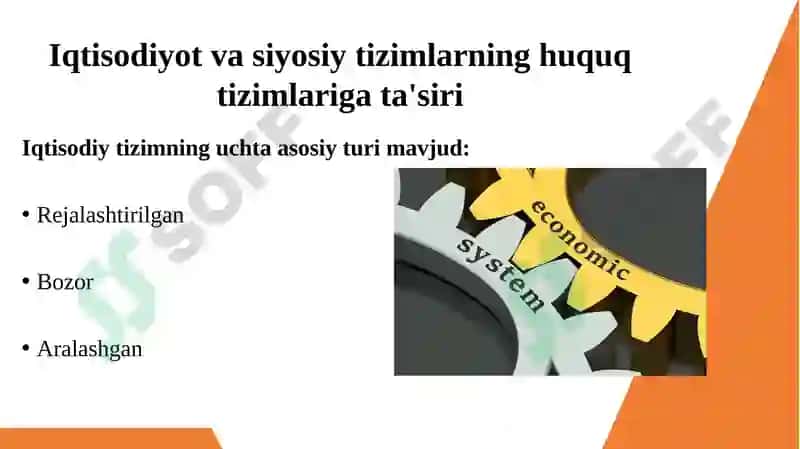 Huquqiy tizimlarning asosiy elementlari 5