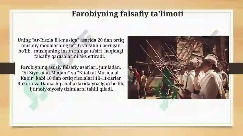 Birinchi va Ikkinchi Renessans yaratuvchilari 5
