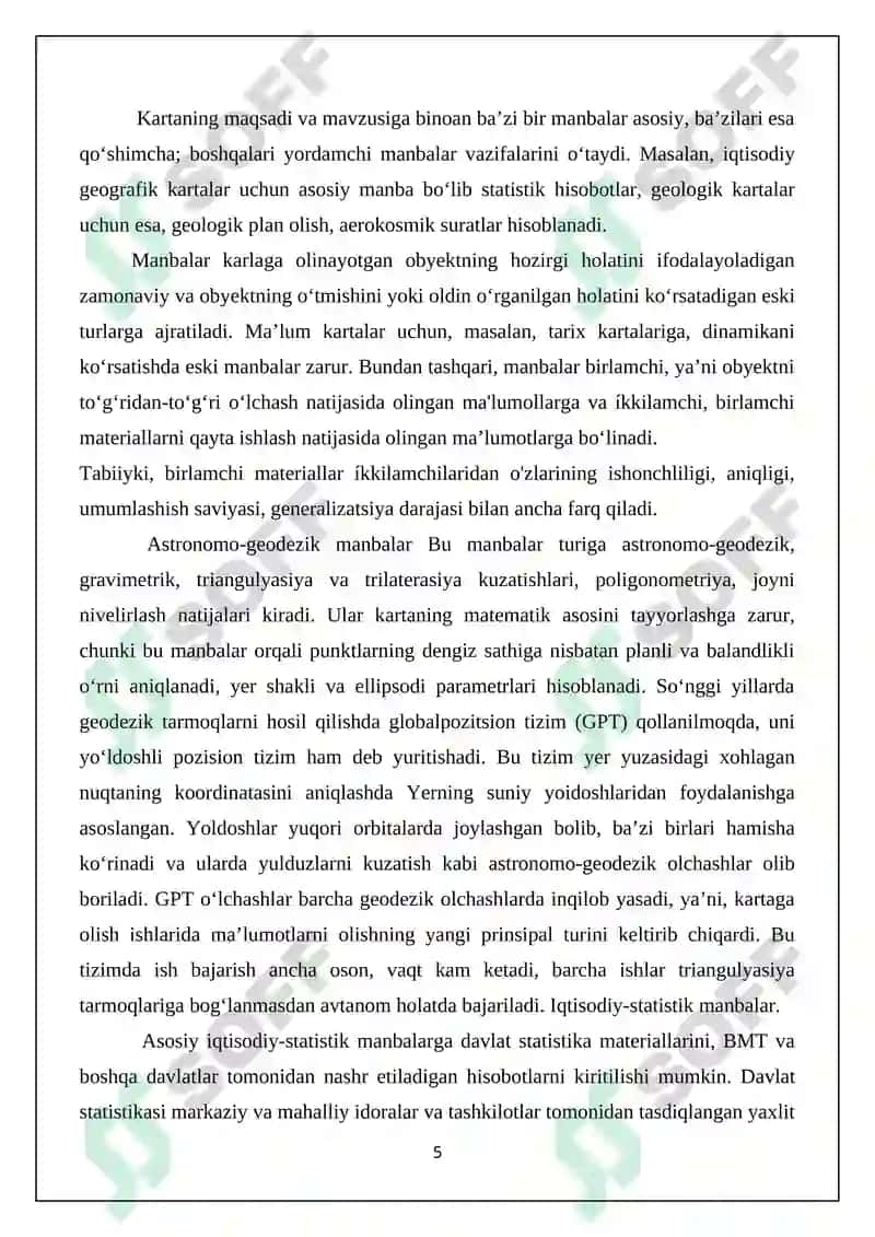 SANOAT ATLASLARNI LOYIHALASH VA DASTURINI TUZISH 5