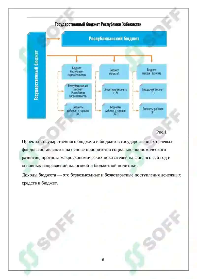 Бюджетные права центральных и местных органов власти 5