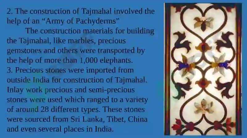 FACTS ABOUT TAJMAHAL 5
