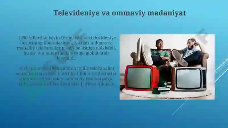 Televideniya sanoati sifatida 5