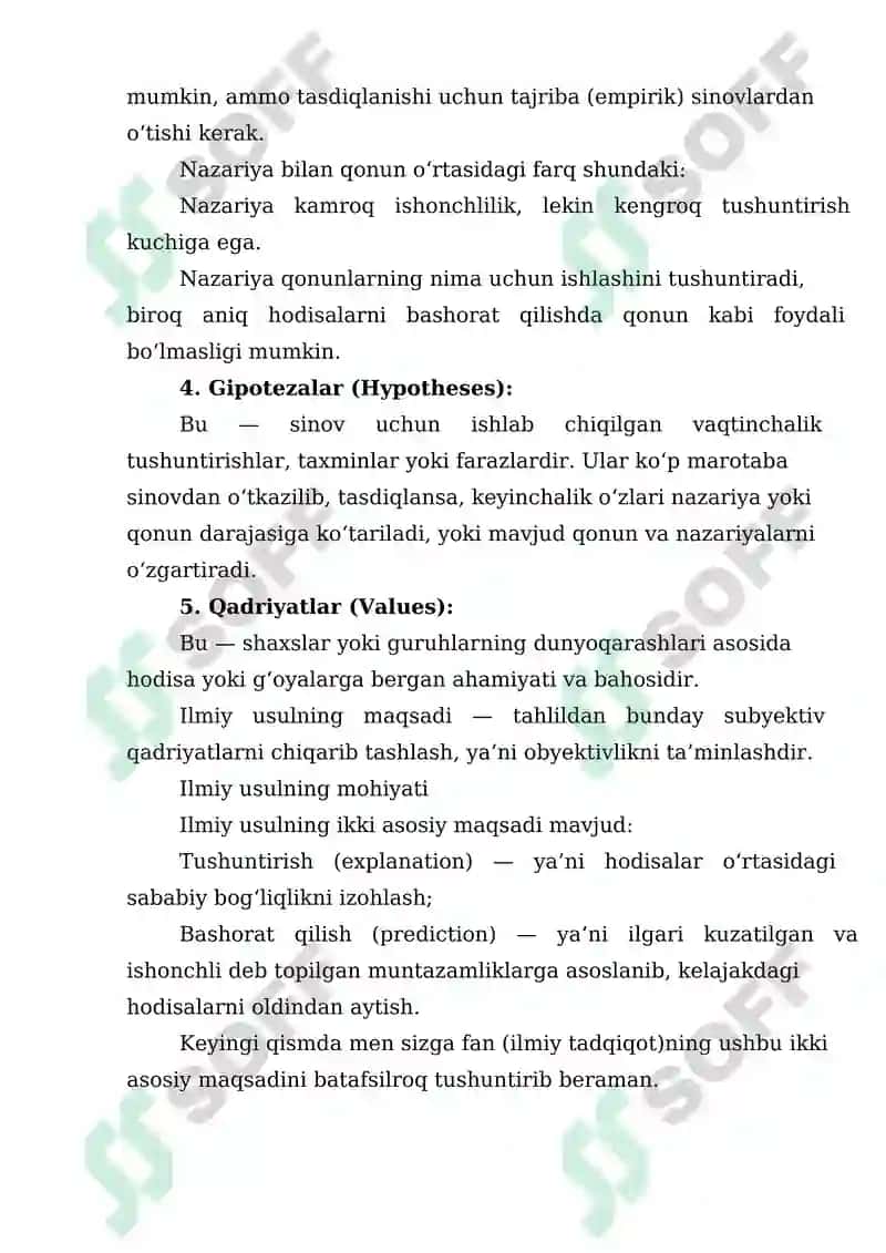 Siyosiy Tahlil va Siyosat Fani 5
