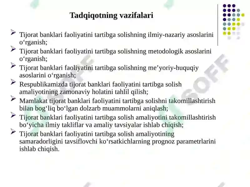 Tijorat banklari faoliyatini tartibga solishning ilmiy-nazariy asoslari 5
