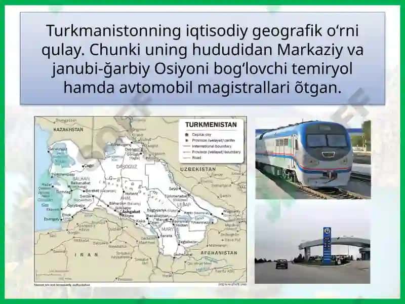 Turkmaniston Respublikasi 5