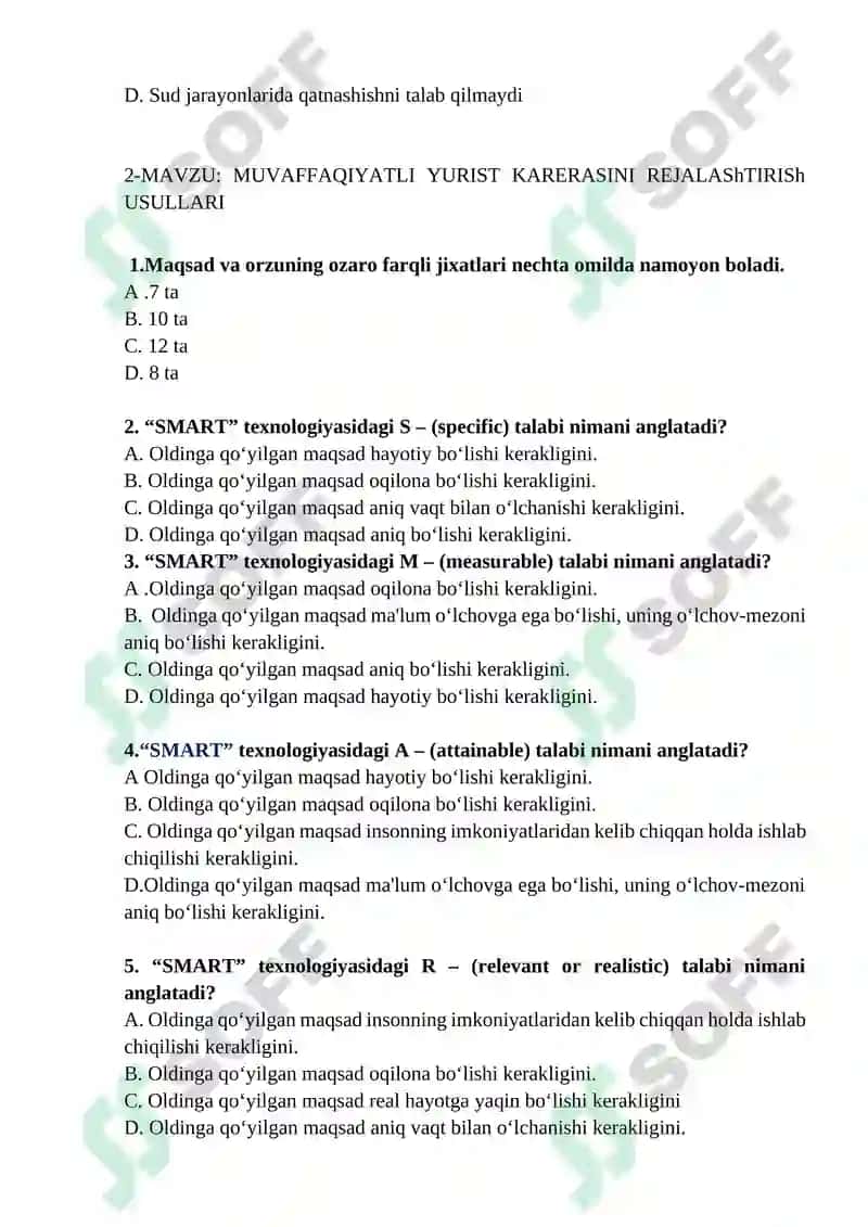 HUQUQShUNOS MUTAXASSIS ShAKLLANIShIDA ZAMONAVIY ISh KOʻNIKMALARI VA KOMPETENSIYALARNING ROLI 5