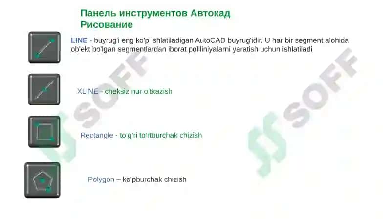 ODDIY VA MURAKKABPRIMITIVLARNI YARATISH VA TAHRIRLASH 5