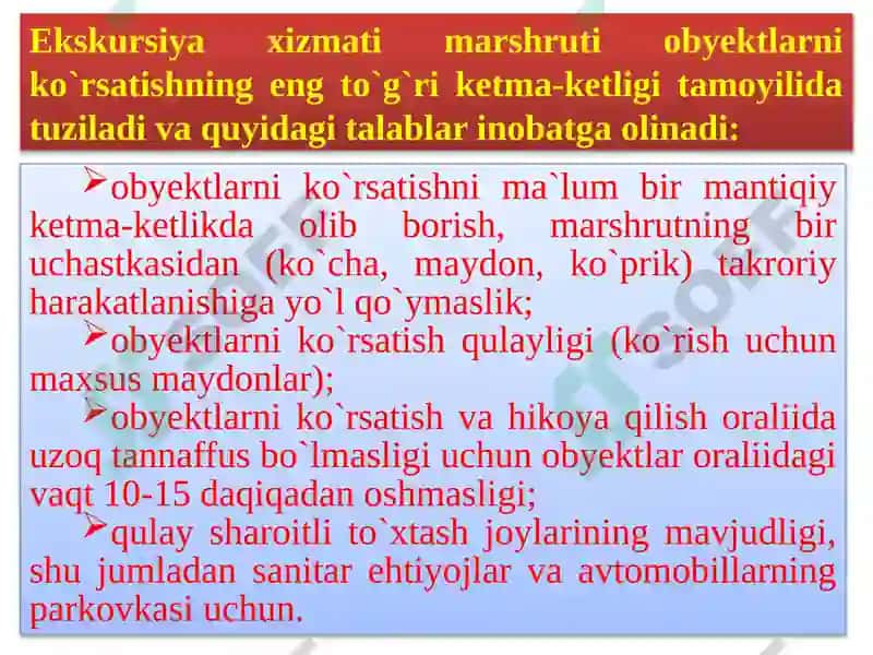 Ekskursiya xizmati 5