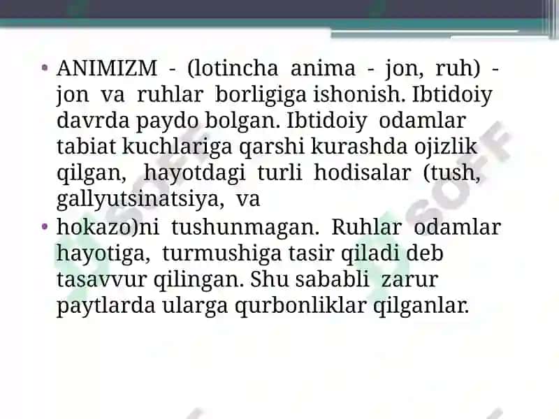 ILK DINIYE’TIQOTLAR 5
