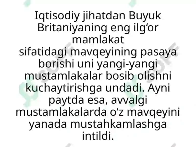 Buyuk Britaniyaning tashqisiyosati 5