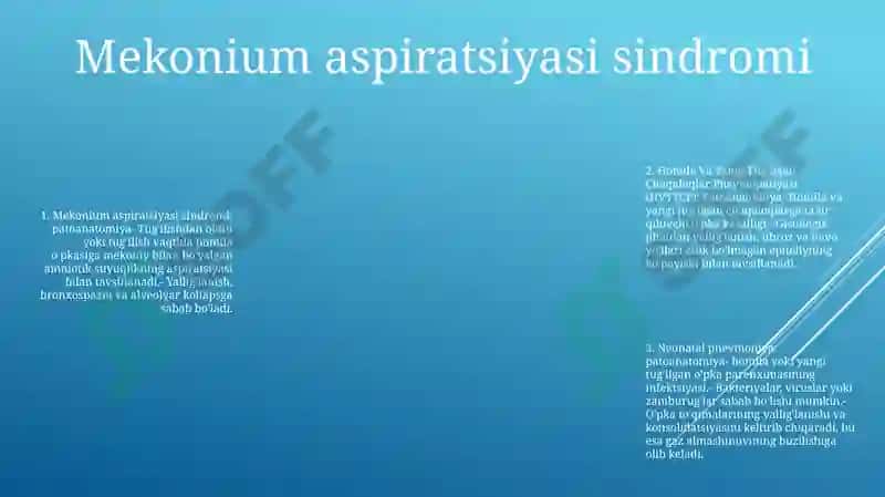 Homila Va Yangi Tug'Ilgan Chaqaloqlar Pnevmopatiyasi Patoanatomiyasi 5