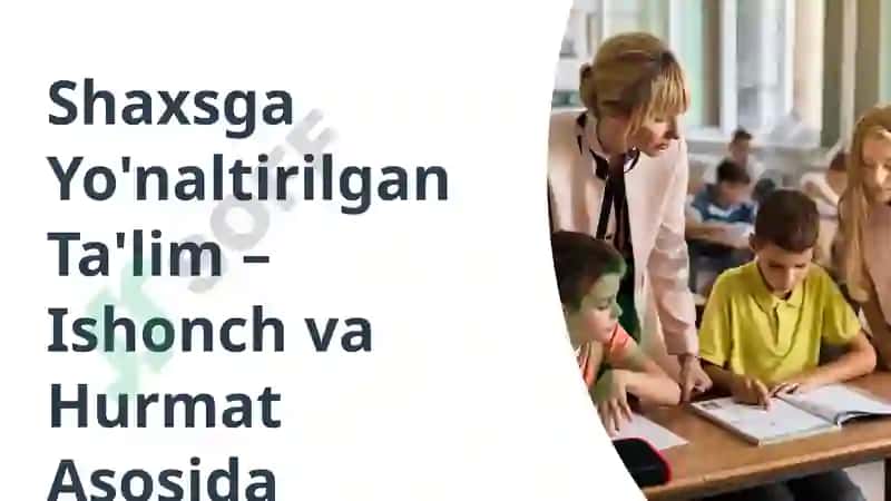 Shaxsga Yo'naltirilgan Ta'lim Texnologiyalari 5
