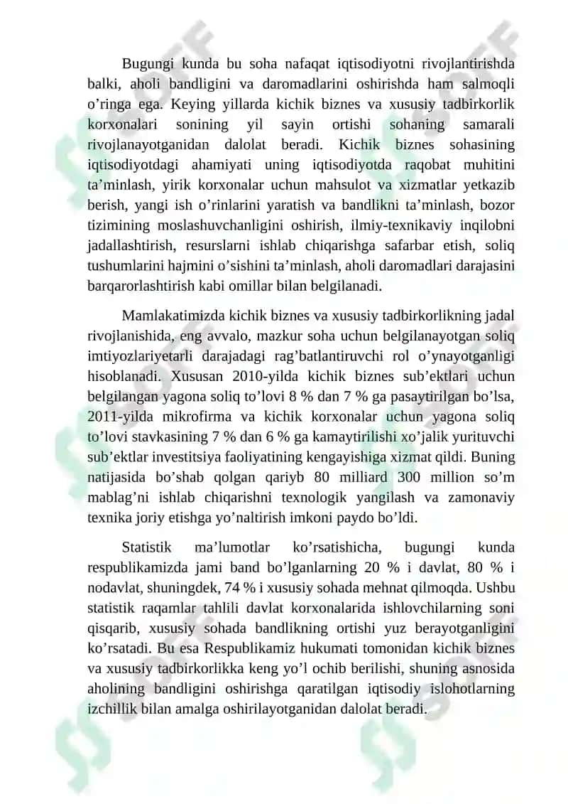 Mikroiqtisodiyot – Makroiqtisodiyot fanidan mustaqil ta’lim ishi 5