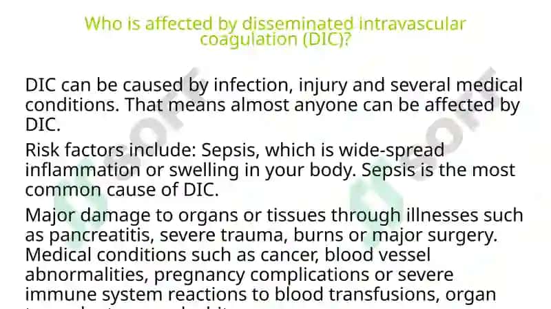 Disseminated Intravascular Coagulation (DIC) and HELLP Syndrome 5