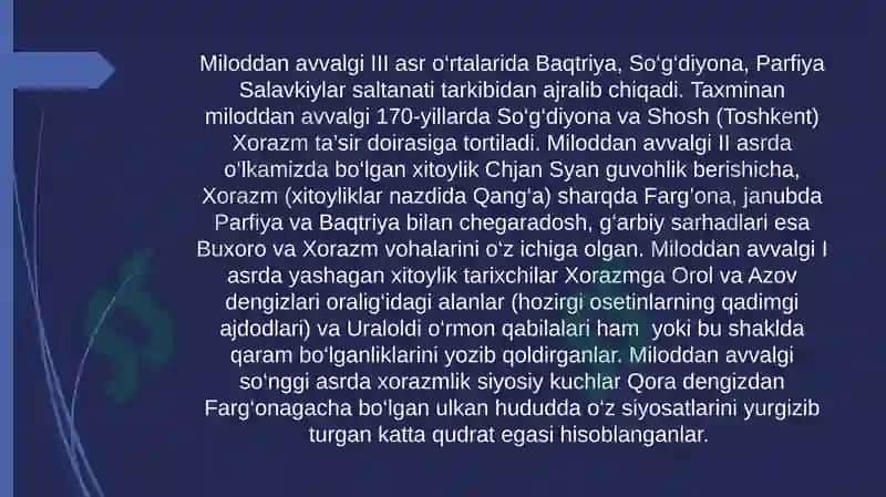 O’lkamizning tarixiy-madaniy viloyatlari 5