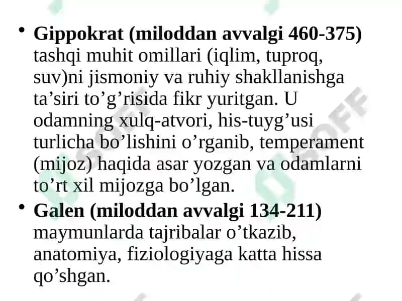 O’sish va rivojlanishning umumiy qonuniyatlari 5