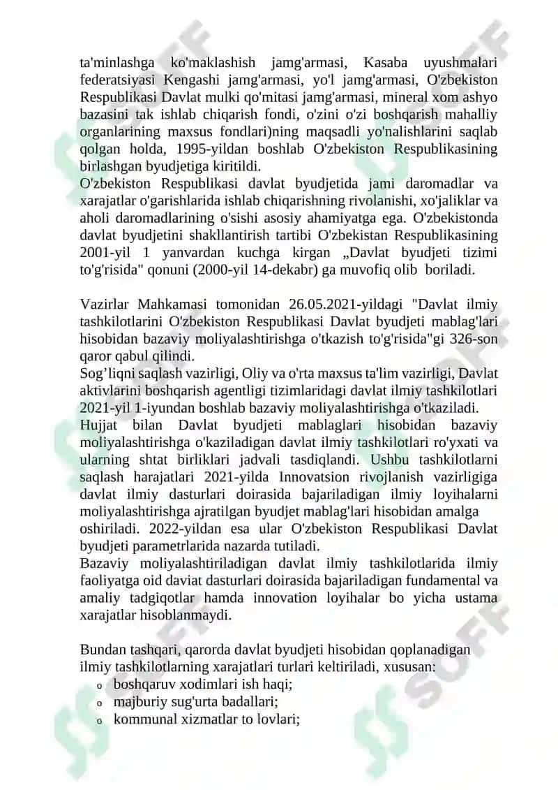 Byudjet tashkilotlarida mehnat haqi hisobi 5