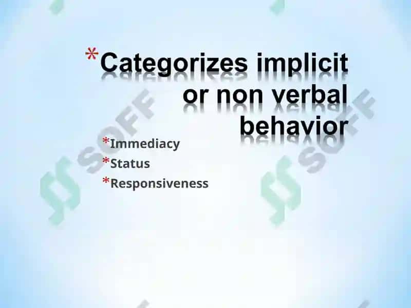 Non-verbal Communication 5