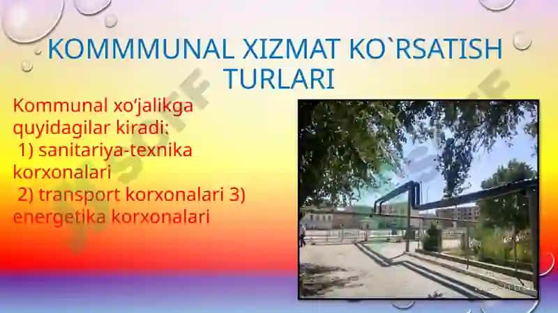 FEVRAL OYI-KOMMUNAL XIZMAT KO`RSATISH SOHASI KASBLARI OYLIGI 5