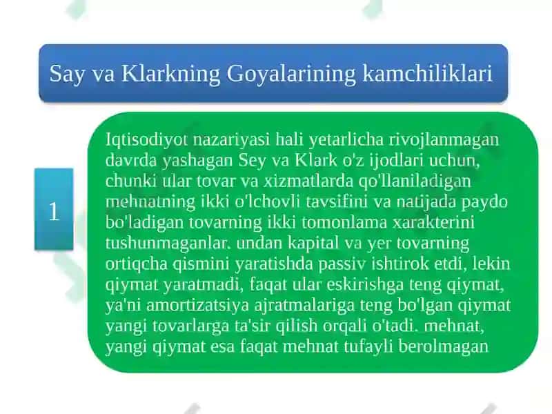 Ishlabchiqarilgan mahsulotning taqsi,lanish tamoyillari boyig'cha turlichi nazariyalar 5