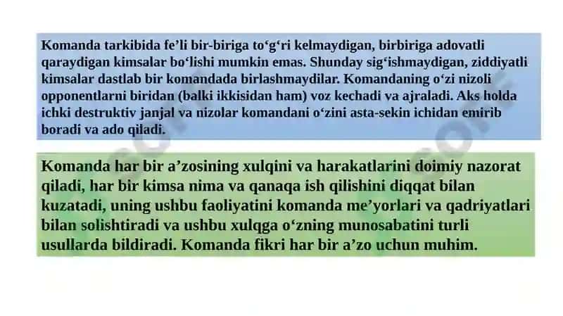 INSON RESURSLARINI BOSHQARISHDA BOSHQARISH VA NAZORAT 5