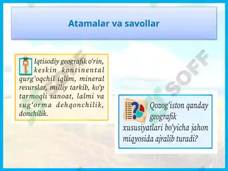 Toifalash usuli 5