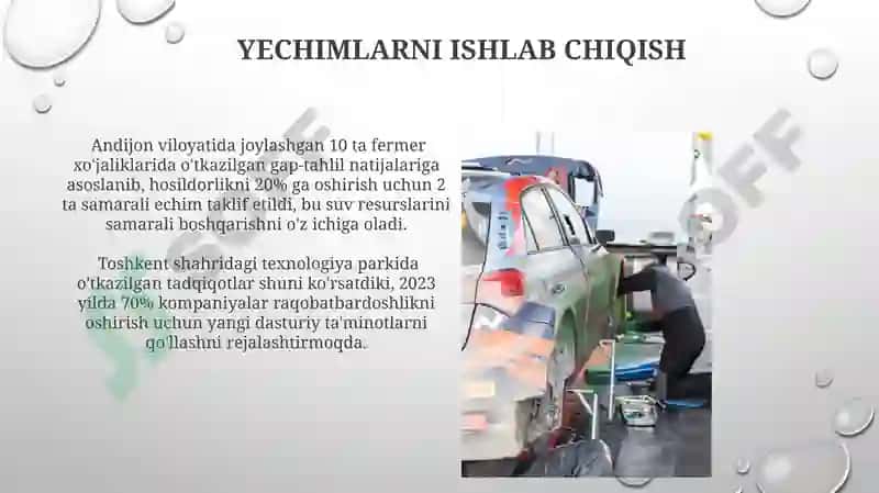 Gap bòlaklari mavzusida taqdimot 5