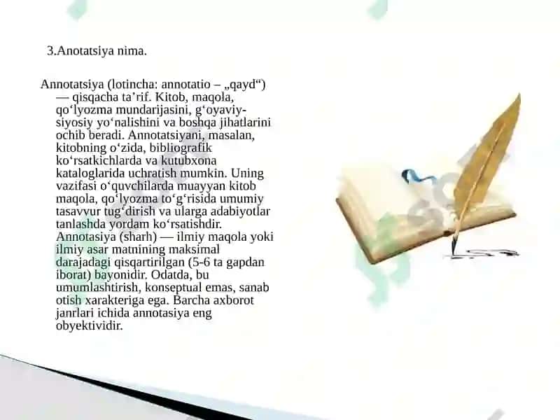 Maqolada mualliflar ro`yxati,anotatsiya, kalit so`zlarini shakllantirish 5