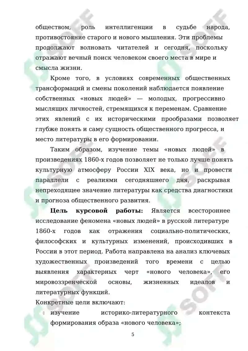 Новые люди» в произведениях 1860-х годов 5