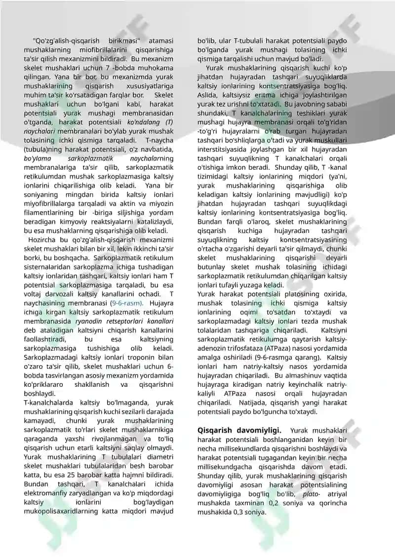 Yurak va qon aylanish tizimi 5