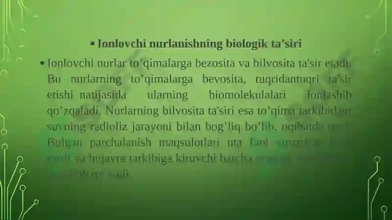 TOSHKENT TIBBIYOT AKADEMIYASI2SON DAVOLASH ISHI FAKULTETI205A GURUHA TALABASI AMINOVA SOKINA NINGTAQDIMOT ISHIFAN:HARBIY DALA TERAPIYASI 5