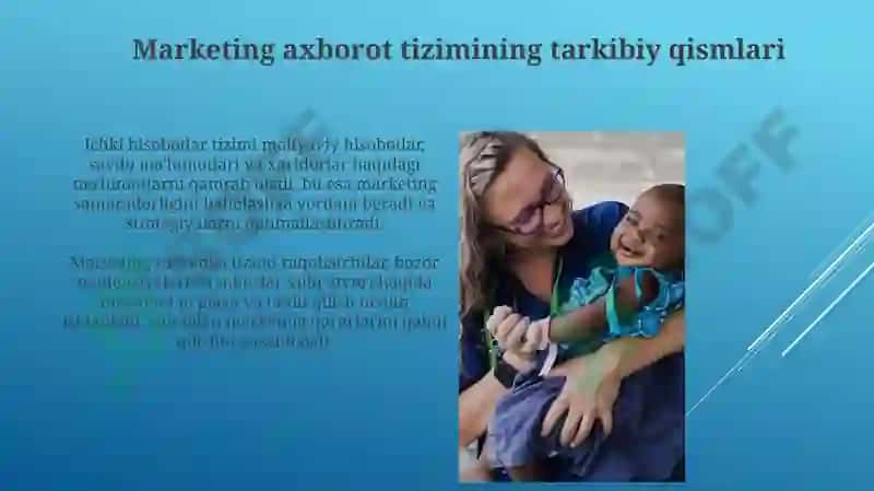 Marketingda axborotni orni 5