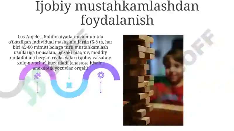 Bolalar bilan yakka ishlashni tashkil etish va rejalashtirish 5