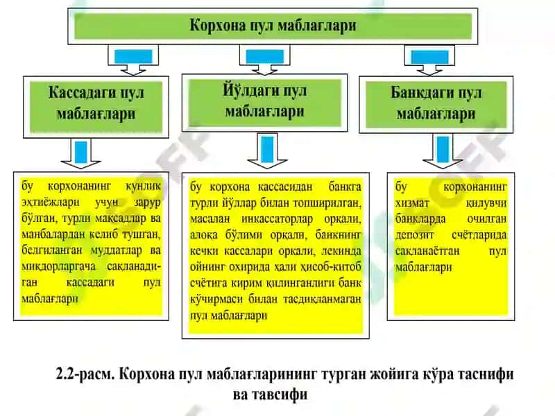 Pulmablag‘lari va Valyuta Operatsiyalari Hisobi 5