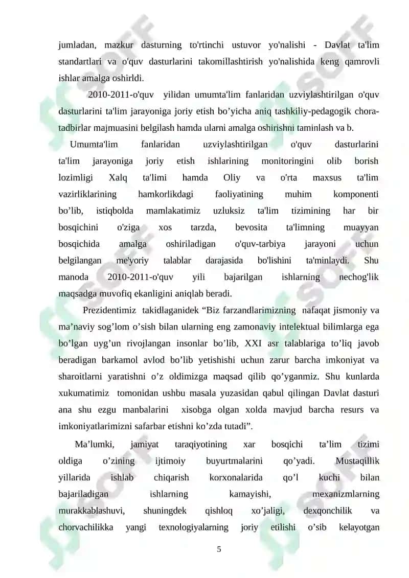 Kimyo fanini o’qitishda qiziqarli tajribalar va ulardan o’rinli foydalanish yo’llari 5