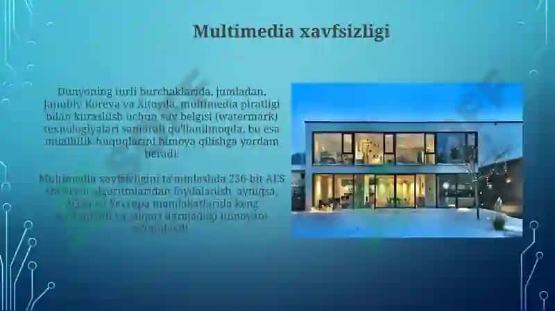 Multimedia va uning zamonaviy ta limoti 5