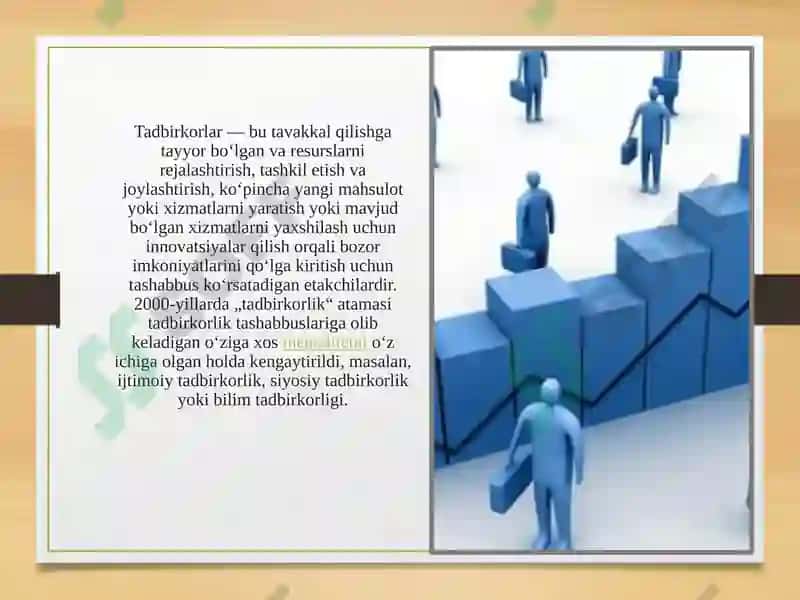 Tadbirkorlik faoliyati subyektlarining huquq va majburiyatlari 5