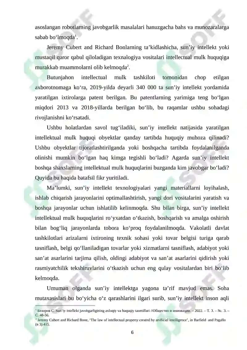 SANOAT MULKIGA BO'LGAN HUQUQ (IXTIRO,FOYDALI MODEL,SANOAT NAMUNASIGA BO'LGAN HUQUQ)NI TARTIBGA SOLISHNI HUSUSIYATLARI 5