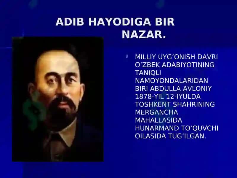 "Turkiy Guliston yoxud axloq" asari 5
