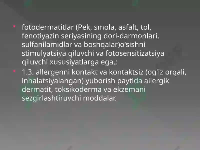 Kasbiy Teri Kasalliklari 5