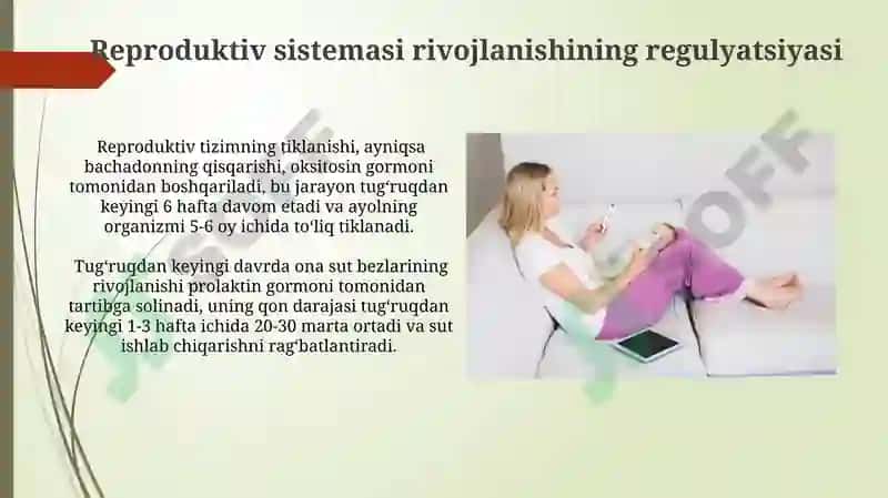 Ovqat hazm qilish sistemasi rivojlanishining regulyatsiyasi 5