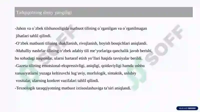 MATBUOT TILI VA USLUBI (MAHALLIY NASHRLAR MISOLIDA) 5